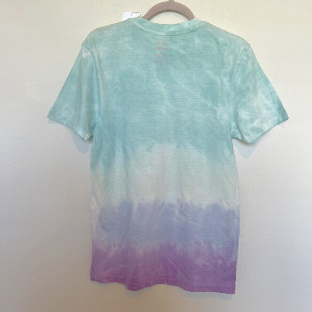 Urban Outfitters T-shirt top tie dyed SMALL Altru Coming Together - Picture 6 of 7